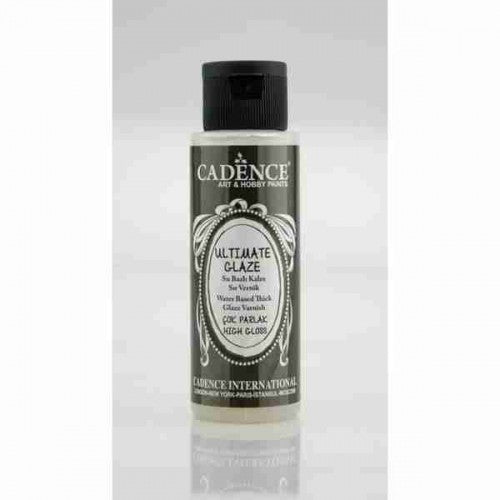 Cadence Acrylic Ultimate Glaze Clear 70ml High Gloss