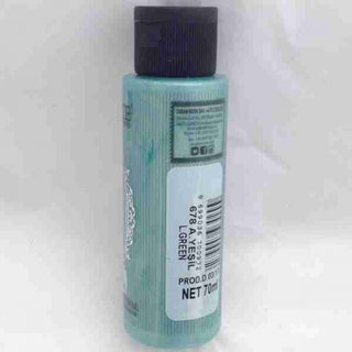 Cadence Diamond Metallic Paint Light Green - Scrap Of Your Life 