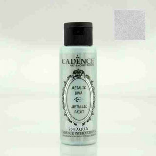 Cadence Diamond Metallic Paint Aqua - Scrap Of Your Life 