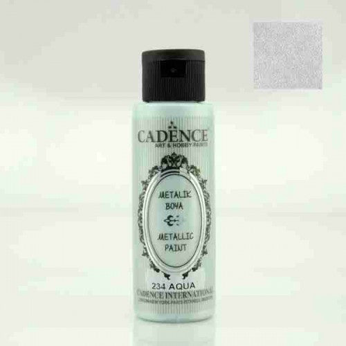 Cadence Diamond Metallic Paint Aqua