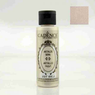 Cadence Diamond Metallic Paint Beige - Scrap Of Your Life 