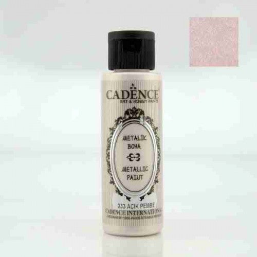 Cadence Diamond Metallic Paint Light Pink