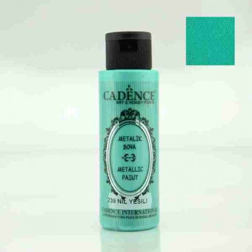 Cadence Diamond Metallic Paint Nile Green