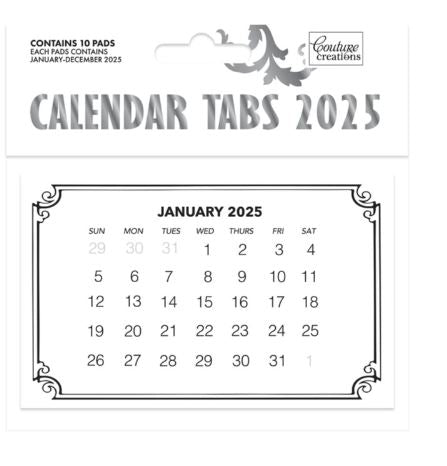 Calendar Pads 2025