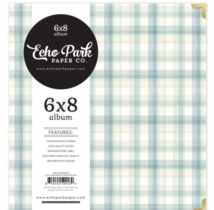 Carta Bella 6x8 Album Little Gentleman - Scrap Of Your Life 