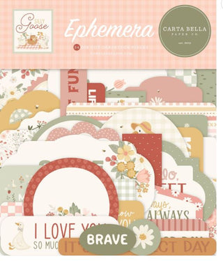 Carta Bella Silly Goose Ephemera