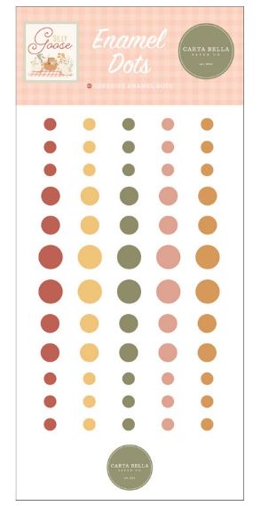 Carta Bella Silly Goose Enamel Dots