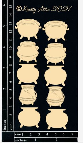 Dusty Attic Caudron Small - Scrap Of Your Life 