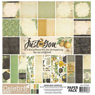 Celebr8 Just Be You Collection Kit - Scrap Of Your Life 
