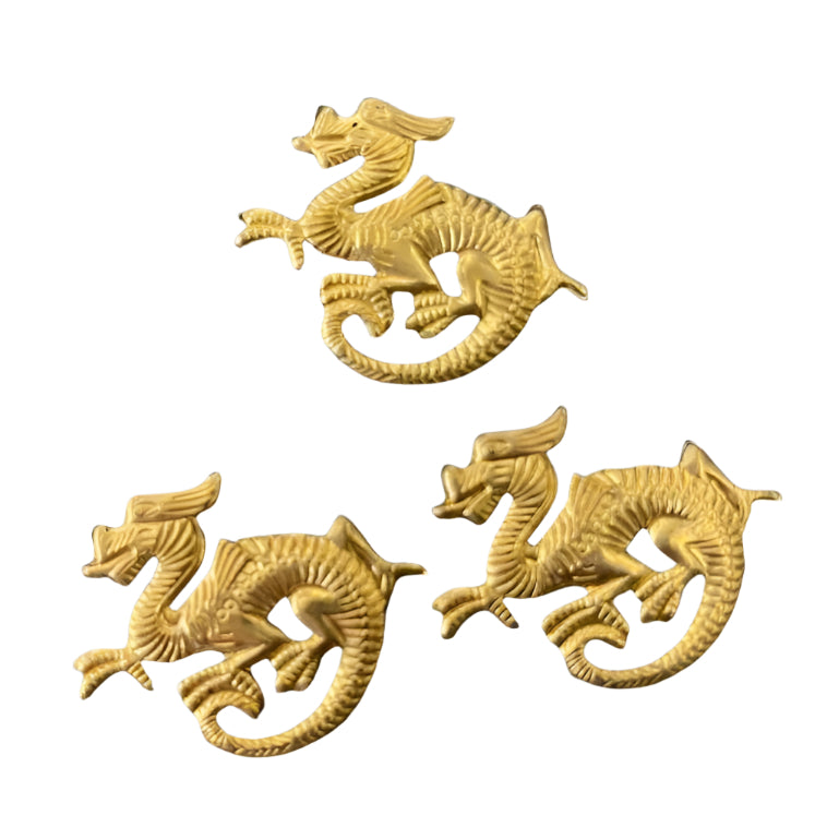 Chinese Dragon Charms - Scrap Of Your Life 