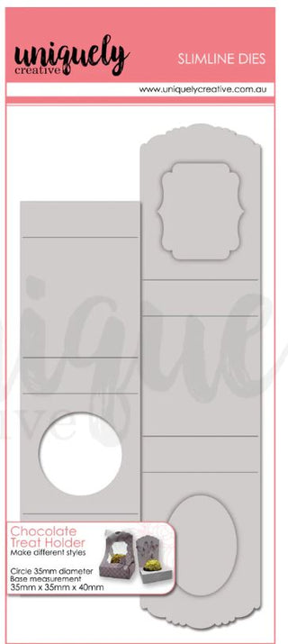 Uniquely Creative -  Chocolate Treat Holder Die - Scrap Of Your Life 