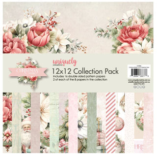Uniquely Creative - Christmas Wishes 12 x 12 Collection Pack - Scrap Of Your Life 