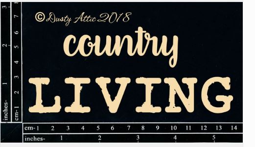 Dusty Attic - Country Living - Scrap Of Your Life 