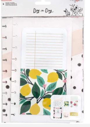 Crate Paper - Maggie Holmes Day to Day Pocket Folders - Scrap Of Your Life 