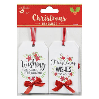 Little Birdie Christmas Tags - Scrap Of Your Life 