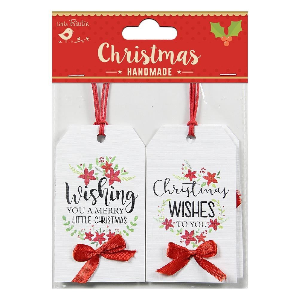 Little Birdie Christmas Tags - Scrap Of Your Life 