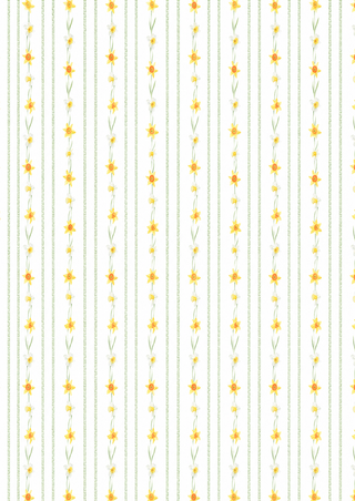 Printable Daffodil & Sentiment Set