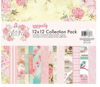 Uniquely Creative Day Dream 12x12 Collection Pack - Scrap Of Your Life 