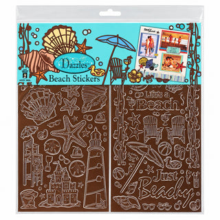 HOTP - Dazzles Stickers - Beach