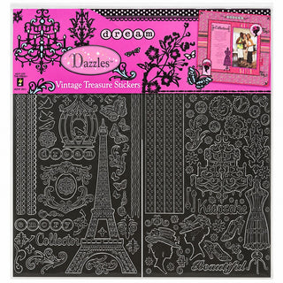 HOTP - Dazzles Stickers - Vintage Treasure