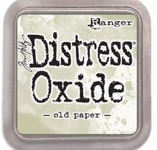 Ranger Ink - Tim Holtz - Distress Ink Pad Old Paper - Scrap Of Your Life 