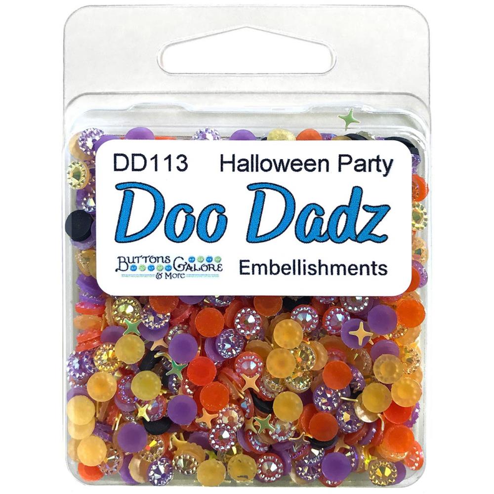 Buttons Galore - Doodadz Embellishments Halloween Party