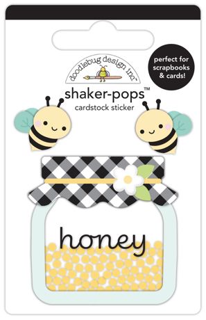 Doodlebug Designs - Doodle-Pops - Bees - Scrap Of Your Life 