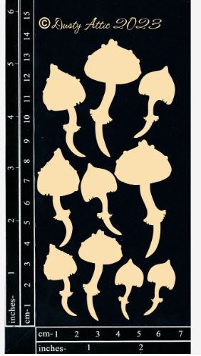 Dusty Attic - Alice Elements #22 Mushrooms - Scrap Of Your Life 