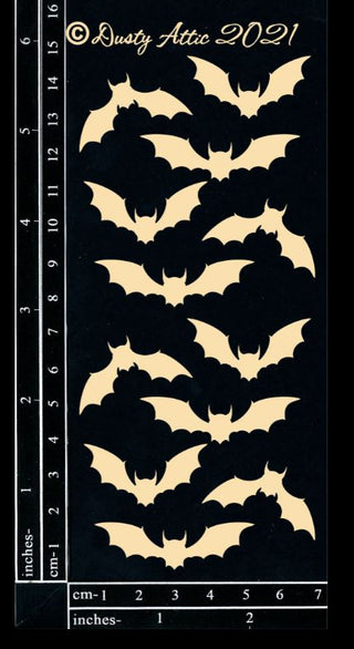 Dusty Attic Bats #2 - Scrap Of Your Life 