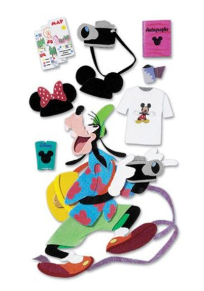 EK Disney Dimensional Stickers (Pre-Order) - Scrap Of Your Life 