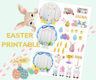 Easter Cards Printable - Scrap Of Your Life 