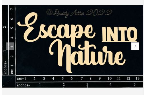 Dusty Attic - Escape into Nature - Scrap Of Your Life 
