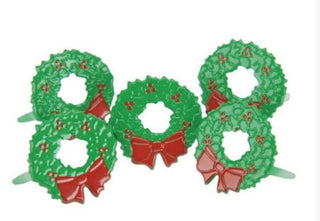 Christmas Wreath Brads - Scrap Of Your Life 