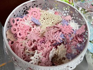 Studio Boutique - Tiny Crochet Flowers - Scrap Of Your Life 