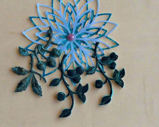 Verdigris Charms - Vines - Scrap Of Your Life 