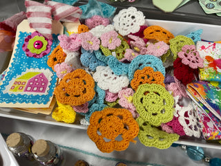 Studio Boutique - Crochet Flowers - Scrap Of Your Life 