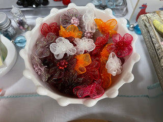 Studio Boutique - Organza Flowers - Scrap Of Your Life 
