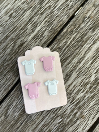 Baby Girl Brads Set 12 - Scrap Of Your Life 