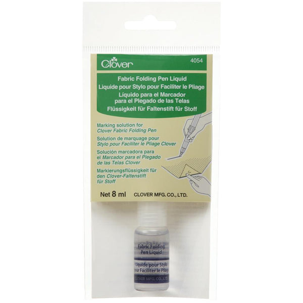 Clover Fabric Folding Pen Refill - Scrap Of Your Life 