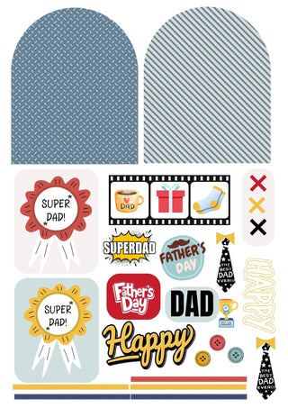 Fathers Day Printable - Scrap Of Your Life 
