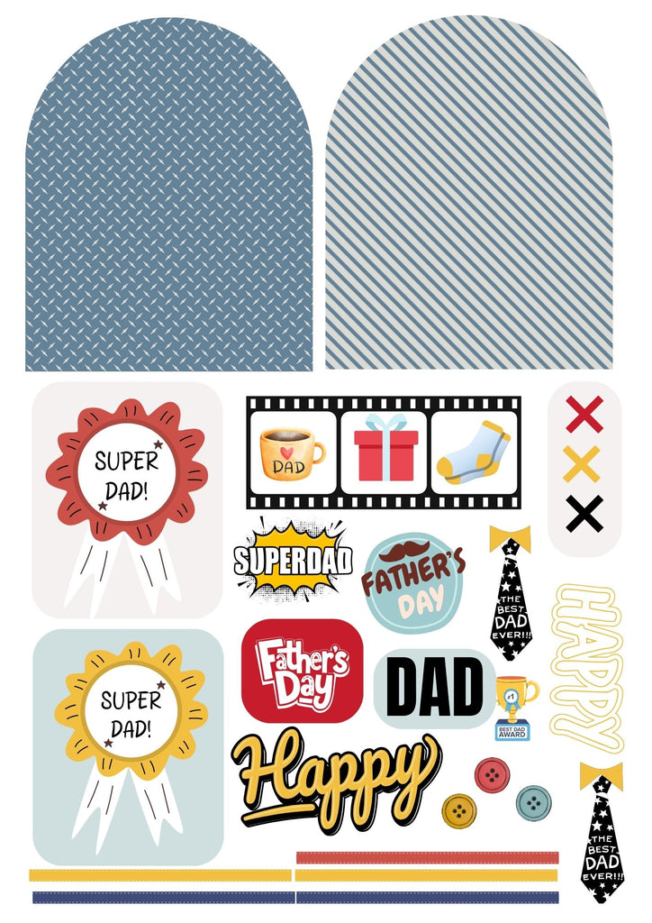 Fathers Day Printable - Scrap Of Your Life 