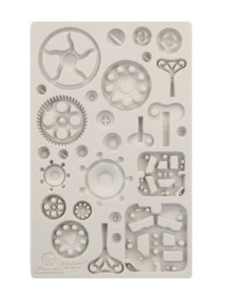 Prima - Finnabair Silicone Mould - Mechanica