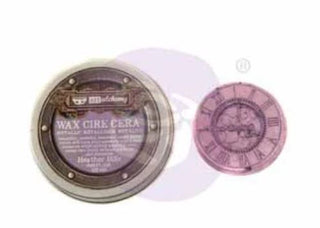 Prima - Finnabair Art Alchemy Metallique Wax Heather Hills - Scrap Of Your Life 