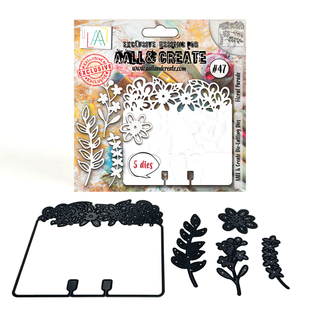 AALL And Create Floral Parade- #47 – Dies - Scrap Of Your Life 