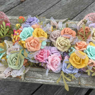 Studio Boutique Cluster Flowers - Scrap Of Your Life 
