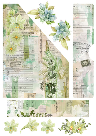 Printable - Botanical Folio Set - Scrap Of Your Life 