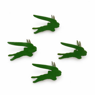 Eyelet Outlet Shape Brads Alligator