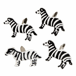 Eyelet Outlet - Brads - Zebra