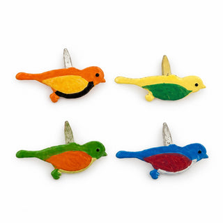 Eyelet Outlet Shape Brads Parrot