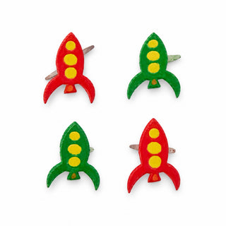 Eyelet Outlet Shape Brads Rocket